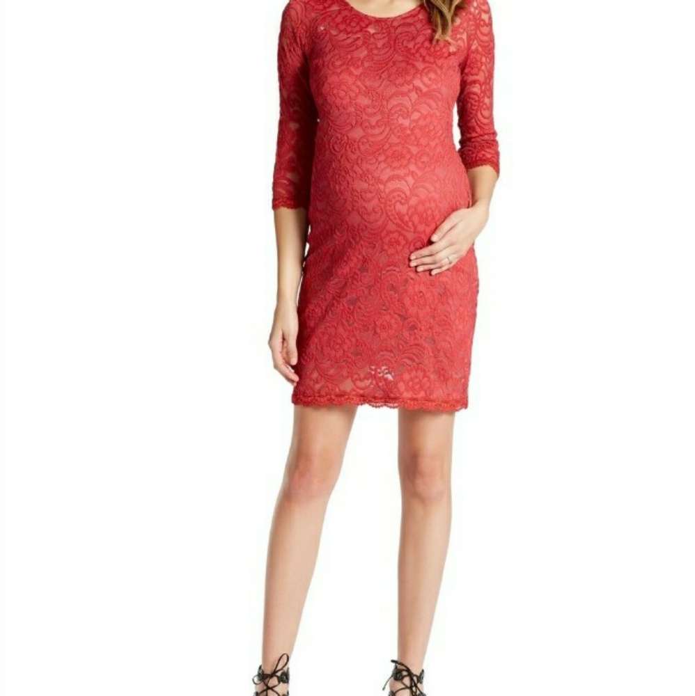 Jessica Simpson maternity dress